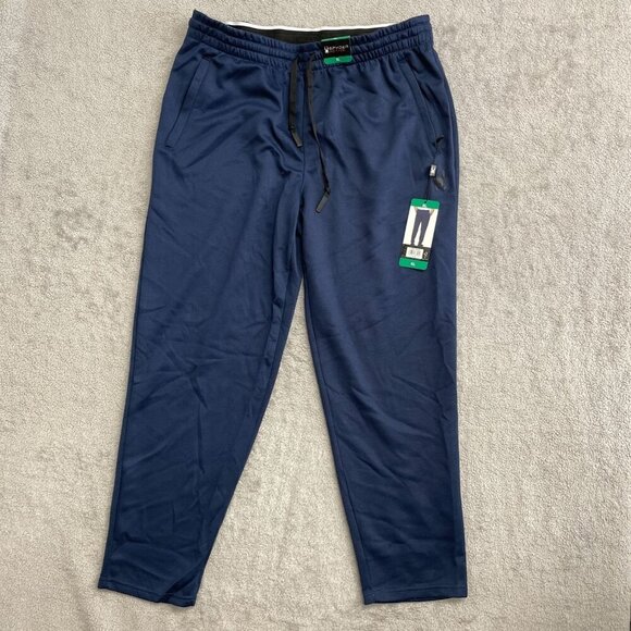 NEW Spyder Active Men's XL Navy Blue Jogger Pants - Picture 2 of 6